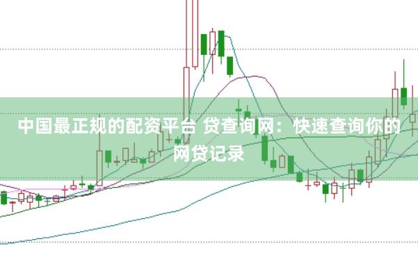 中国最正规的配资平台 贷查询网：快速查询你的网贷记录