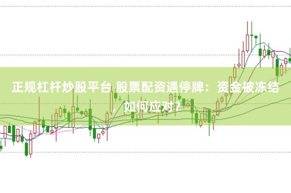 正规杠杆炒股平台 股票配资遇停牌：资金被冻结，如何应对？