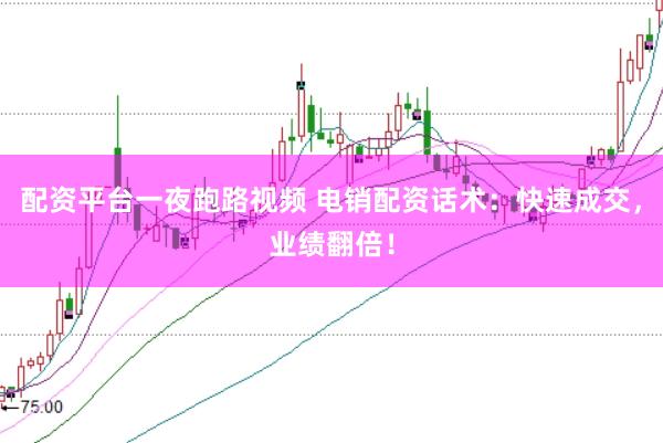 配资平台一夜跑路视频 电销配资话术：快速成交，业绩翻倍！