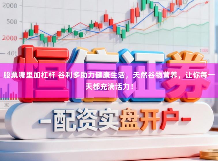 股票哪里加杠杆 谷利多助力健康生活,天然谷物营养,让你每一天都充满活力!
