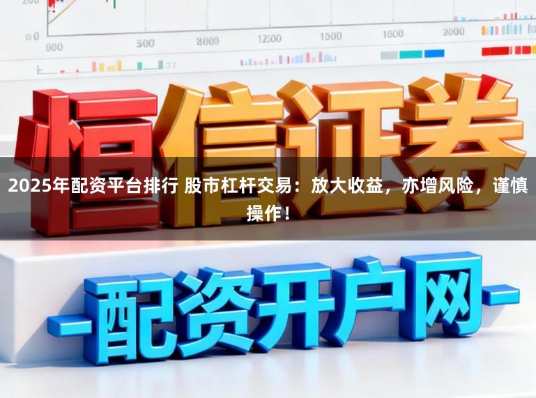 2025年配资平台排行 股市杠杆交易：放大收益，亦增风险，谨慎操作！