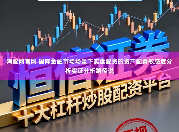 淘配网官网 国际金融市场场景下实盘配资的资产配置敏感度分析实证分析路径说