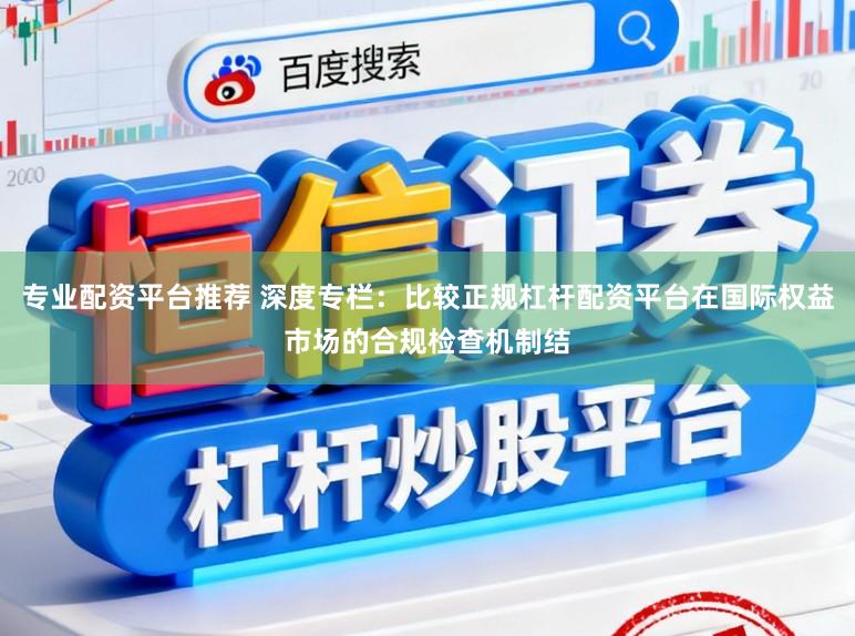 专业配资平台推荐 深度专栏：比较正规杠杆配资平台在国际权益市场的合规检查机制结