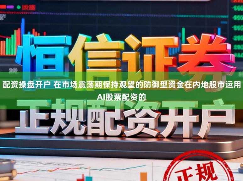 配资操盘开户 在市场震荡期保持观望的防御型资金在内地股市运用AI股票配资的