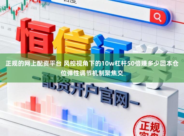 正规的网上配资平台 风控视角下的10w杠杆50倍赚多少回本仓位弹性调节机制聚焦交