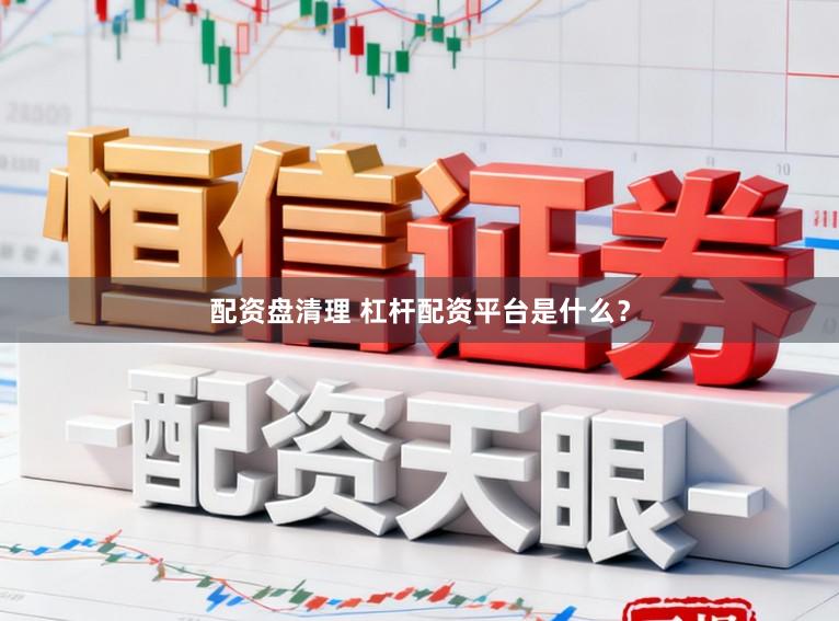 配资盘清理 杠杆配资平台是什么？
