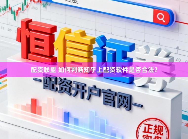 配资联盟 如何判断知乎上配资软件是否合法？