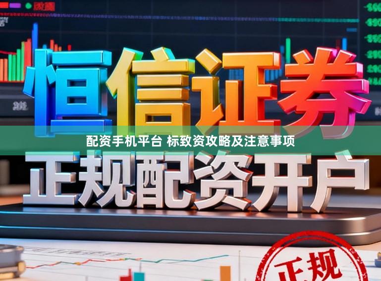 配资手机平台 标致资攻略及注意事项