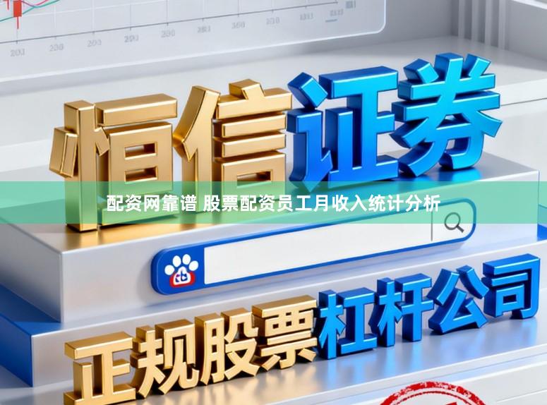 配资网靠谱 股票配资员工月收入统计分析