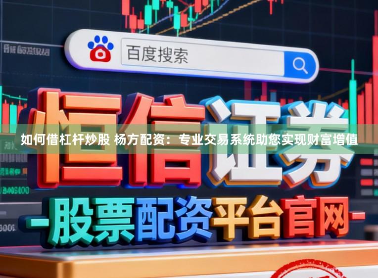如何借杠杆炒股 杨方配资：专业交易系统助您实现财富增值