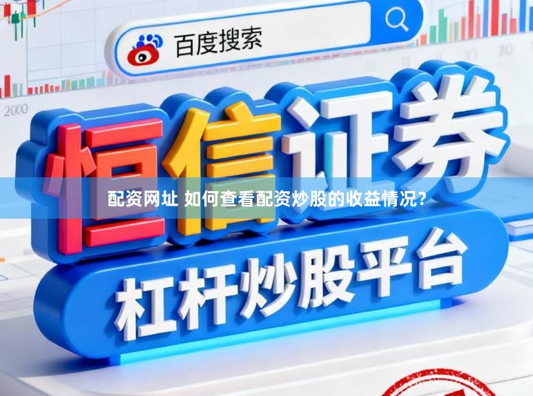 配资网址 如何查看配资炒股的收益情况？